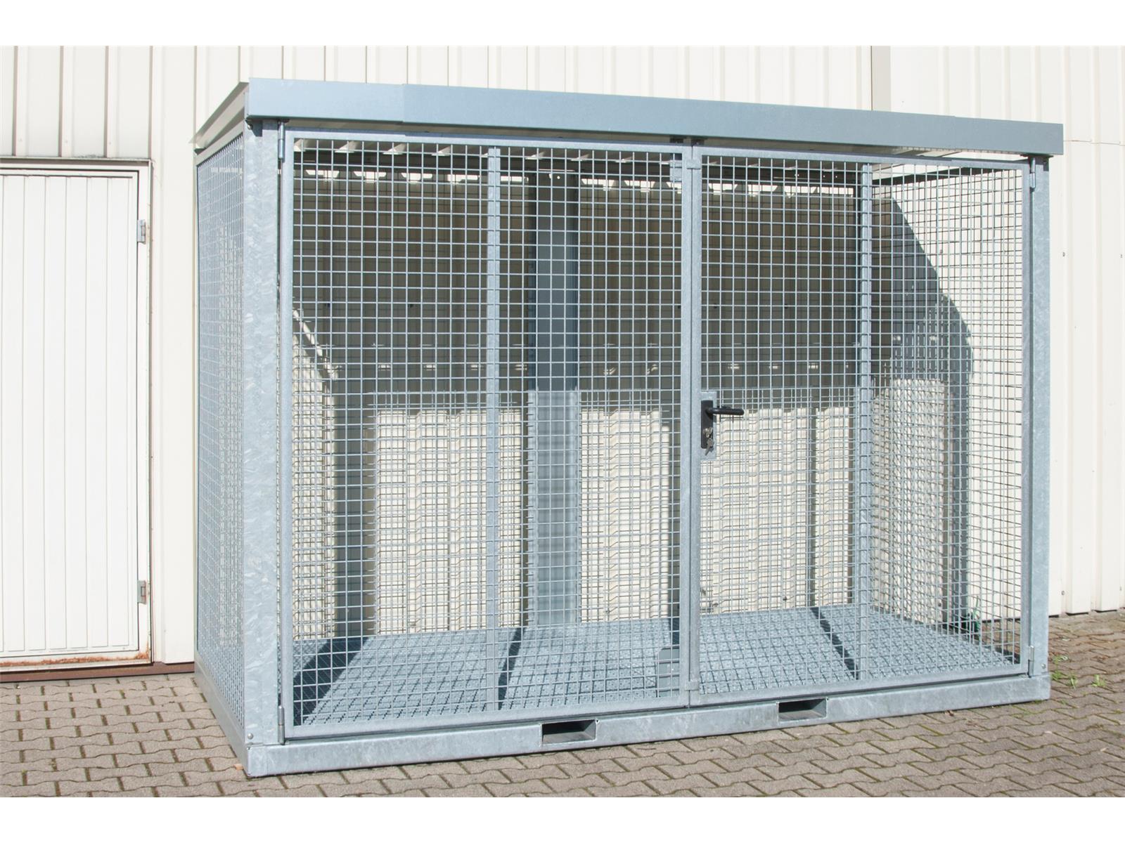 Gasflaschen-Container Typ GFC-E/G