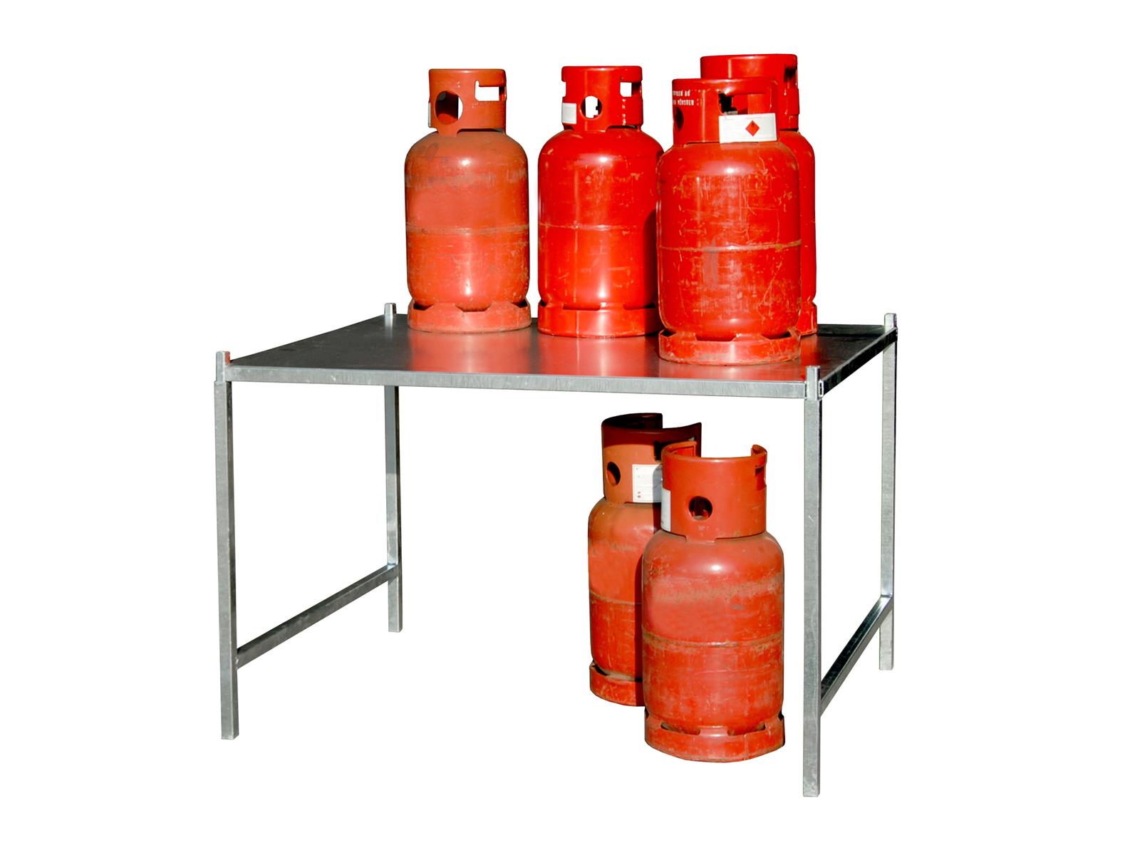 Gasflaschengestell GFG – Kompakte & sichere Lagerung für 11-kg-Gasflaschen