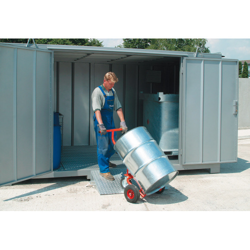 Mobiler Eco Storage Container 6000x2350x2350 - Flexible, ökologische Lagerlösung