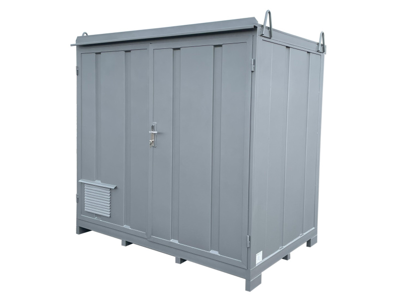 Öko-mobiler Lagercontainer 1600x2350x2350mm: Maximale Lagerung, minimale Umweltbelastung.