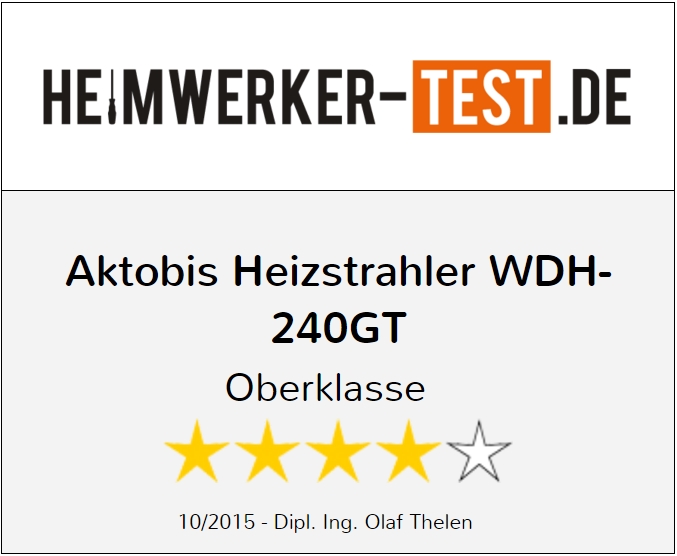 Heizstrahler WDH-240GT