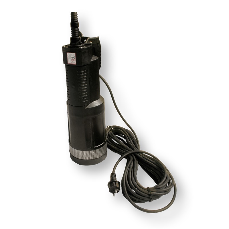 Paket Garten - Flachspeicher 1500L mit Tauchpumpe Regenwasser ROTH