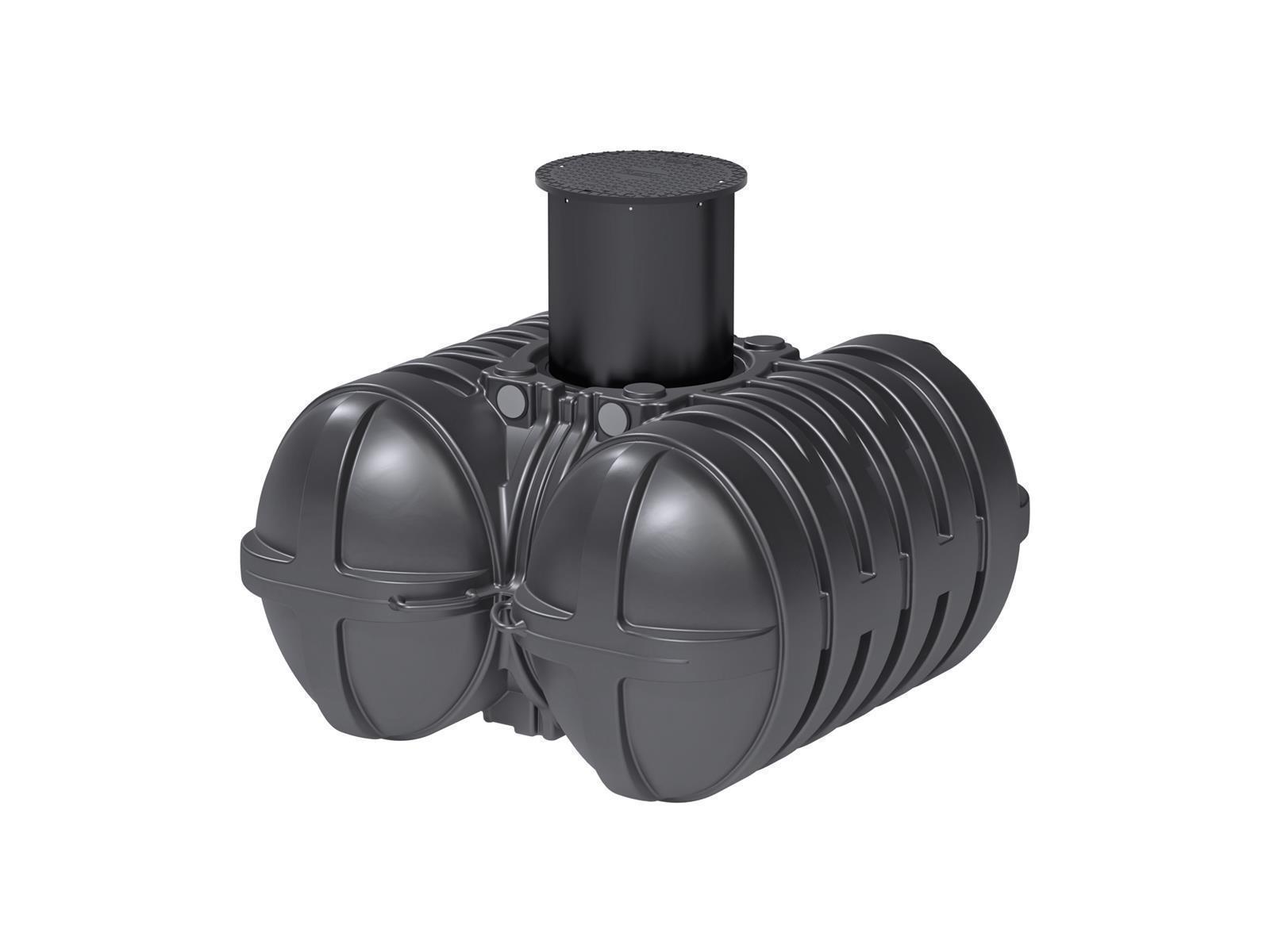 5000 Liter Komplettpaket Haustechnik ECO Regenwassernutzung