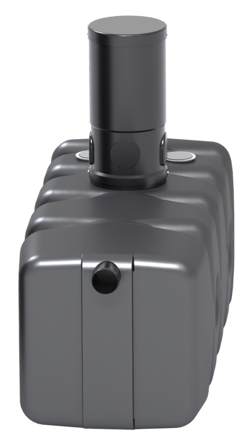 Sammelbehälter 2000 Liter ohne Filterkorb zur Gartenbewässerung Sammelbehälter 2000 Liter ohne Filterkorb zur Gartenbewässerung