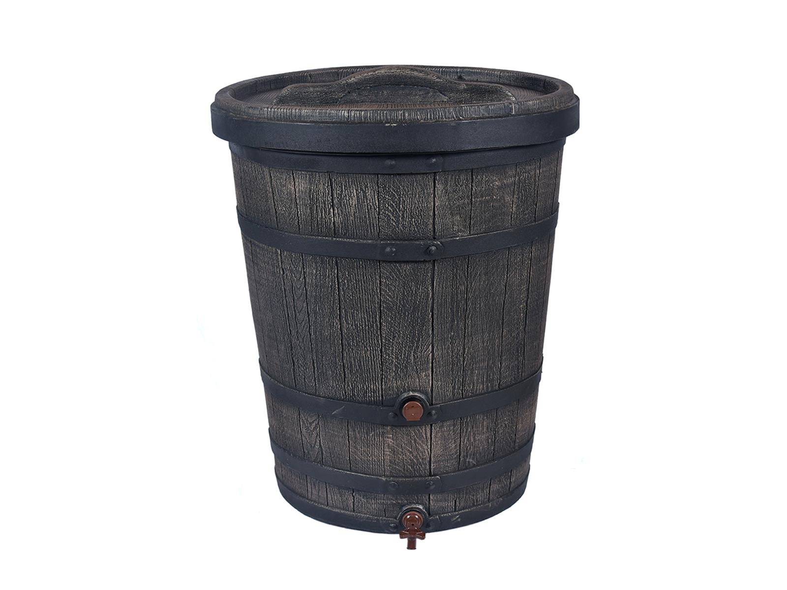 Regentonne konisch 130 Liter Wasserfass Gartenfass