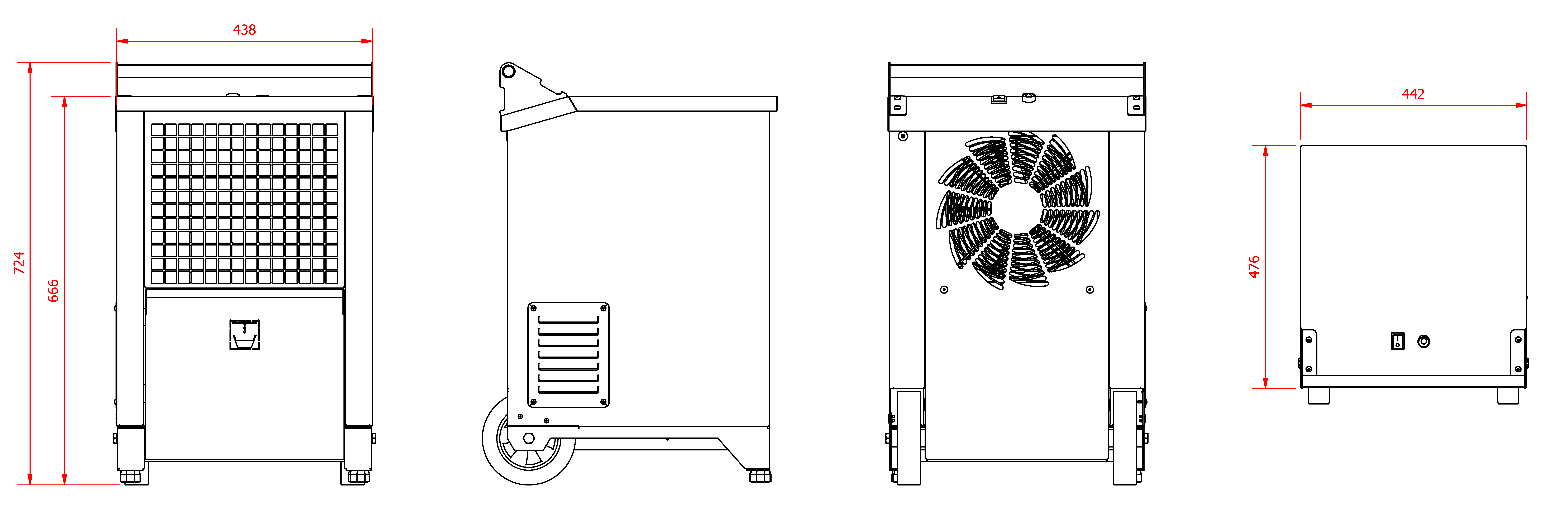 Igloo Bautrockner OP50 Standard