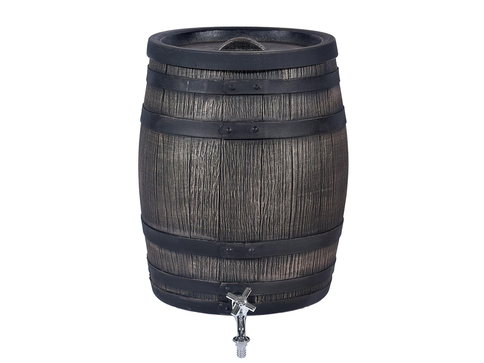 Regenfass 50 Liter Wasserfass Gartenfass