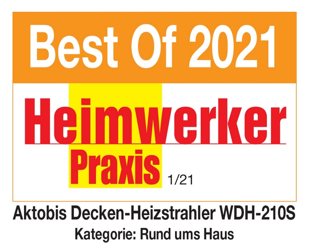 Decken-Heizstrahler WDH-210S Decken-Heizstrahler WDH-210S