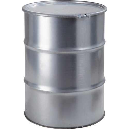 Vielseitiges 200L Verzinktes Stahlfass, 18.5kg, 595x595x820 mm - IMDG/RID/ADR-konform