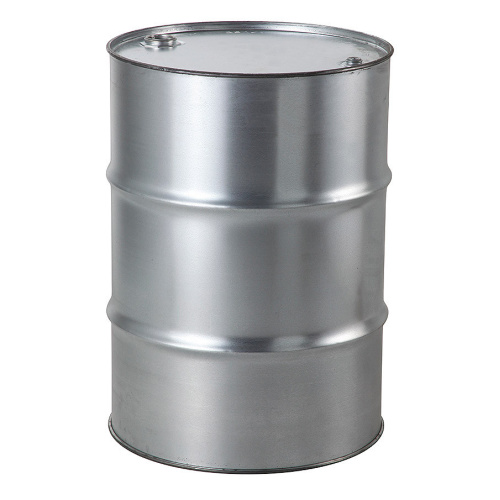 Premium 216,5L Verzinktes Stahlfass: Zertifiziert, Robust & Mit G2"/G3/4" Stopfen - Ideal Für Lagerung