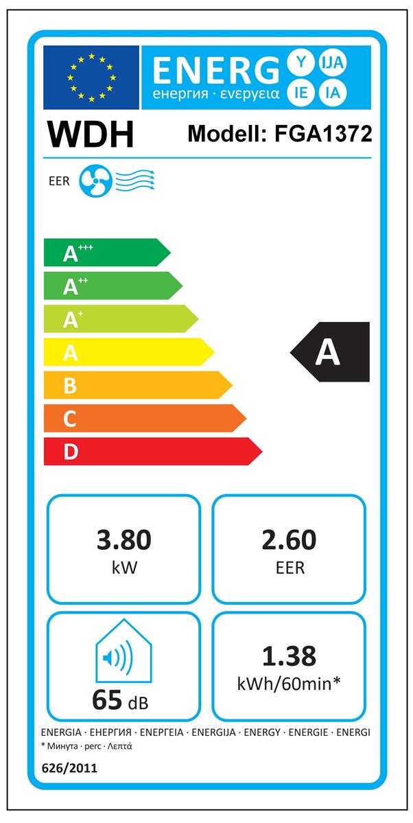 Klimagerät WDH-FGA1372