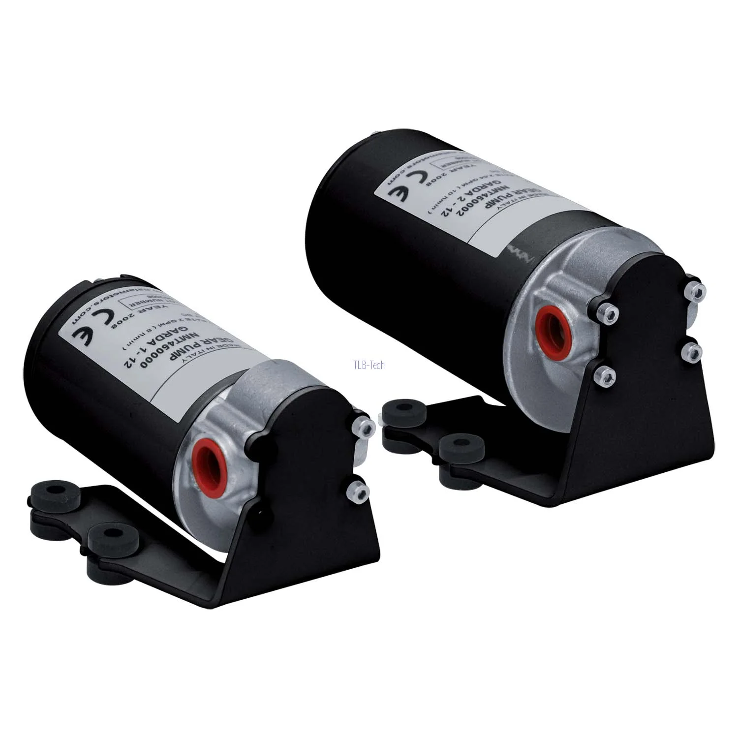 PIUSI Garda2 Transferpumpe/Zahnradpumpe 10L/Min für Wasser, Diesel, Öl