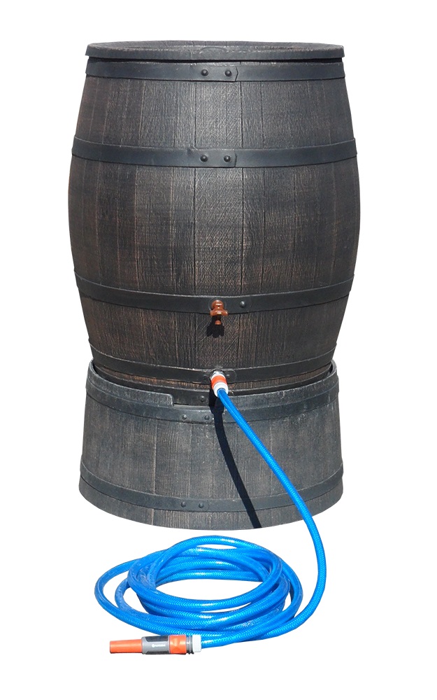 Regenfass 240 Liter Umweltfreundlich & komfortabel Garten bewässern, Polyethylen, mit Wasserhahn Regenfass 240 Liter Umweltfreundlich & komfortabel Garten bewässern, Polyethylen, mit Wasserhahn