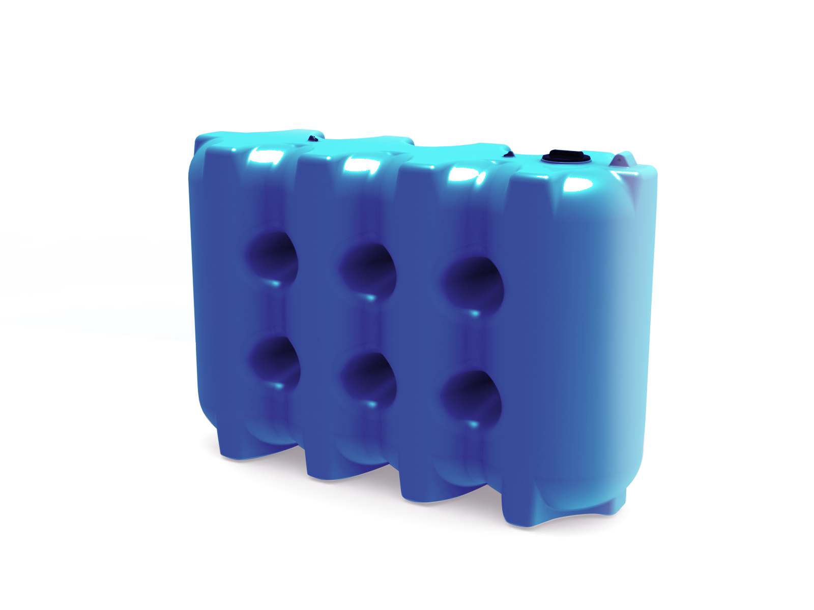 AquaBank® 4000 l überirdischer Trinkwasserspeicher