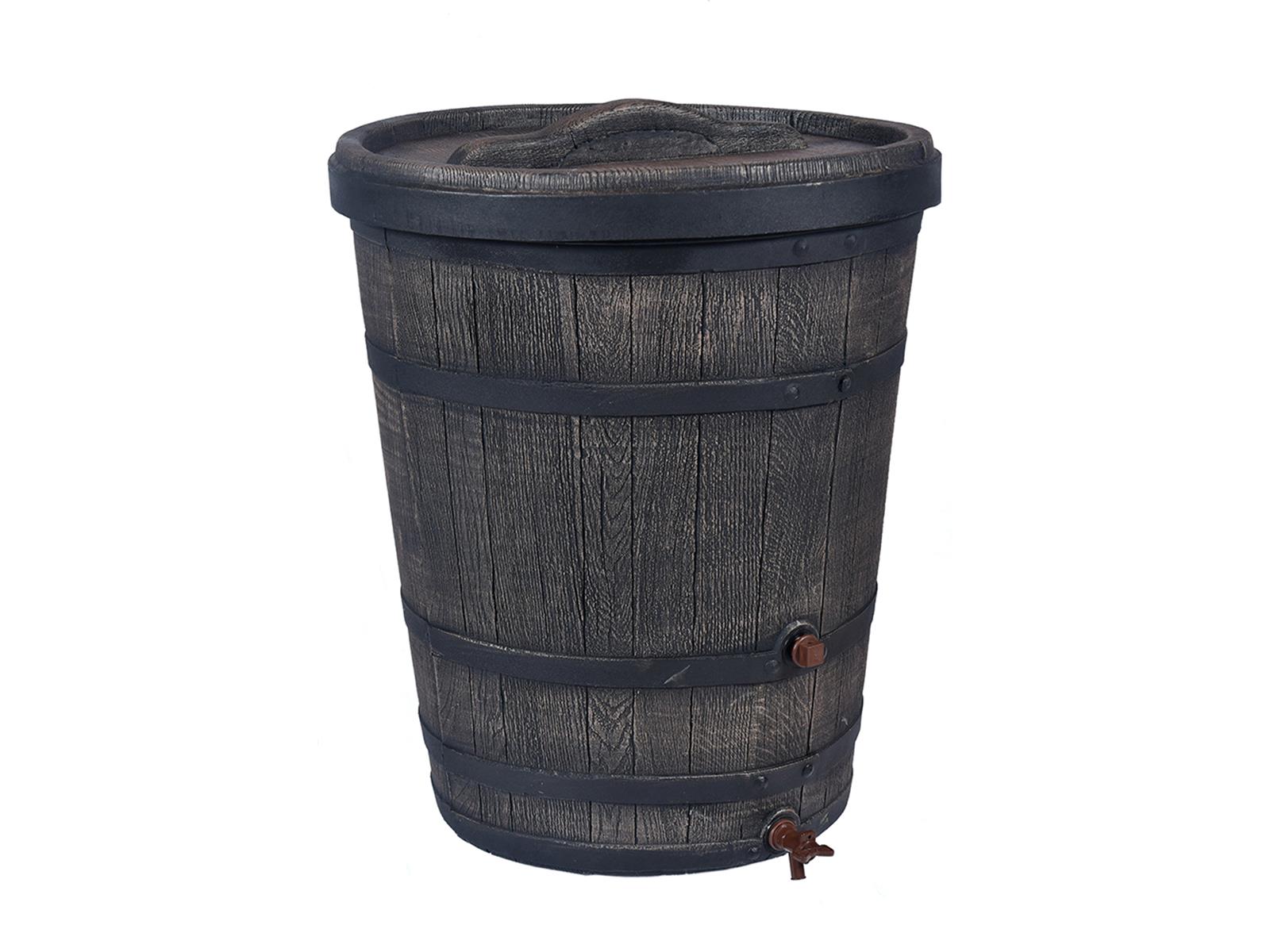 Regentonne konisch 130 Liter Wasserfass Gartenfass
