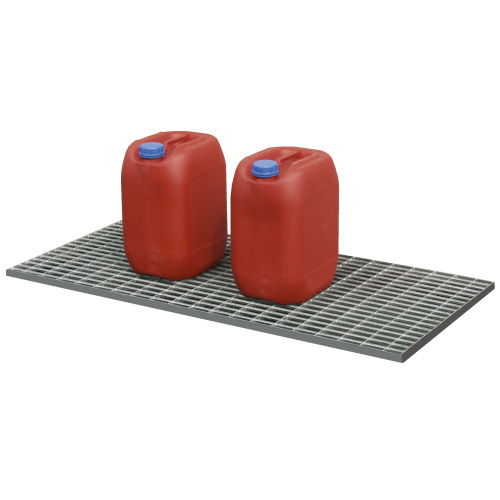 Verzinkter Auffangwannenrost 980x600x85 mm – Hochbelastbarer Rost für Auffangsysteme