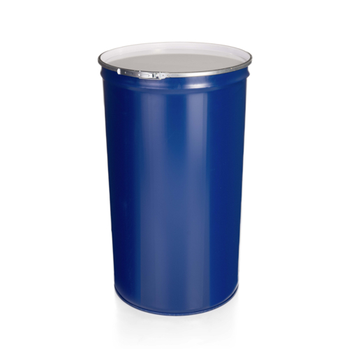 UN-zertifiziertes 220L Konisches Metallfass mit abnehmbarem Deckel - Robust & Haltbar