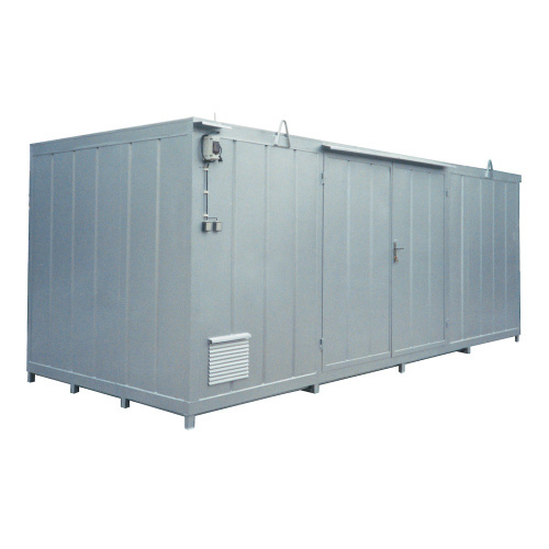 Mobiler Eco Storage Container 6000x2350x2350 - Flexible, ökologische Lagerlösung