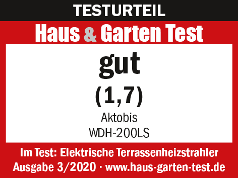 Decken-Heizstrahler WDH-200LS