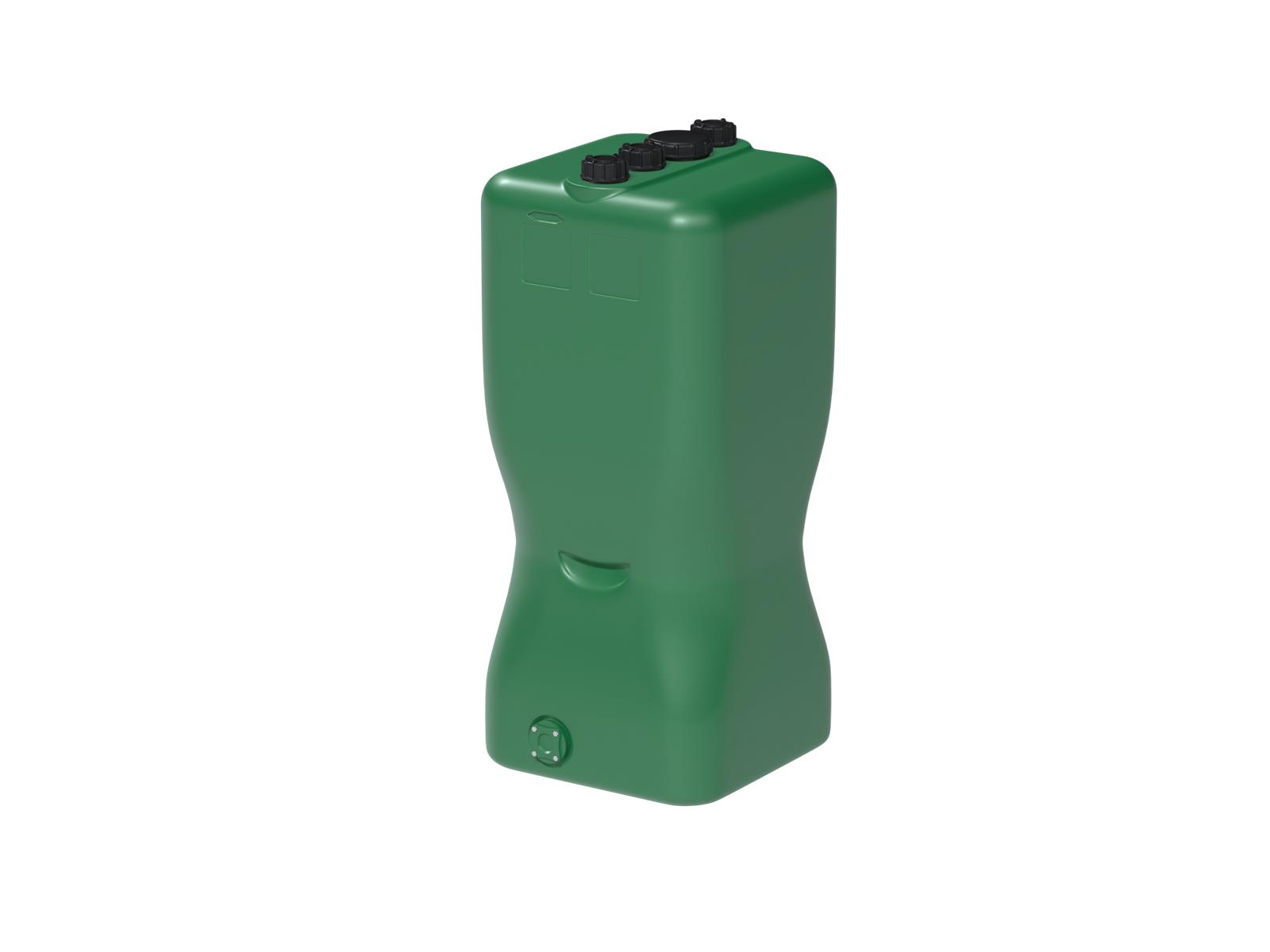 750 Liter Regenwassertank Gartenspeicher ROTH Wasserfass Regentonne