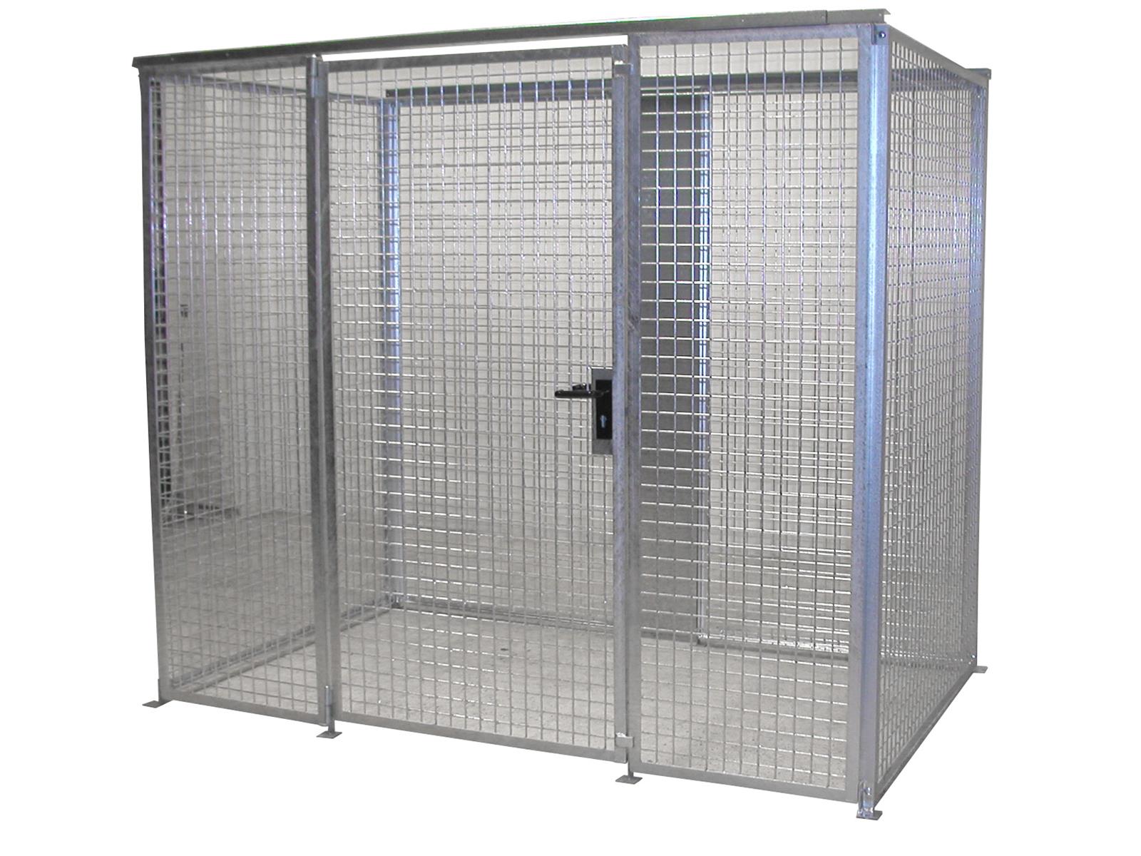 GFC-M3 Gasflaschen-Container – Flexibler und modularer Gaslagerung für Außenbereiche
